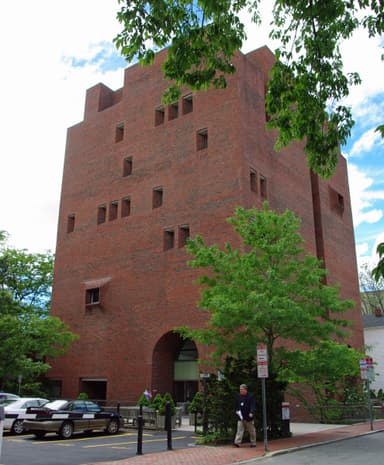Larsen Hall, Harvard University