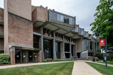 Goddard Library, Clark University