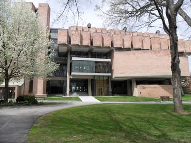Goddard Library, Clark University