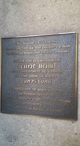 St. Basil Catholic Church