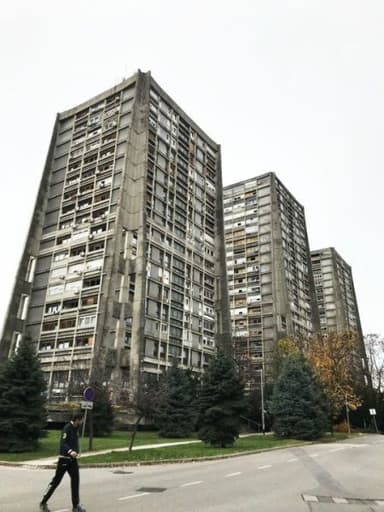 Richter's Skyscrapers (Zagrebačke Rakete)