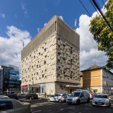 Phone Palace (Palatul Telefoanelor) Cluj-Napoca