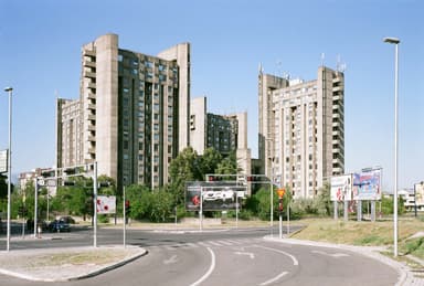 Student Dormitory "Goce Delčev", Ss. Cyril and Methodius University of Skopje