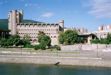Post Office and Telecommunications Center
