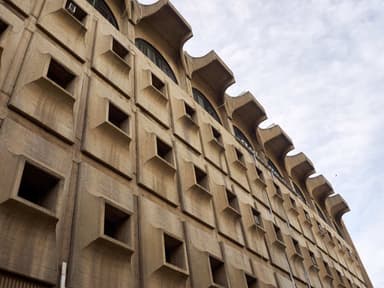 Post Office and Telecommunications Center