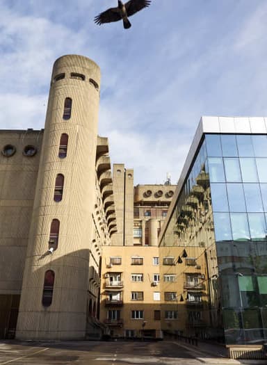 Post Office and Telecommunications Center