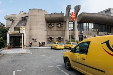 Post Office and Telecommunications Center