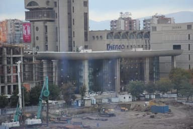 Post Office and Telecommunications Center