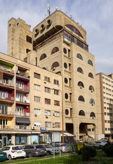 Post Office and Telecommunications Center
