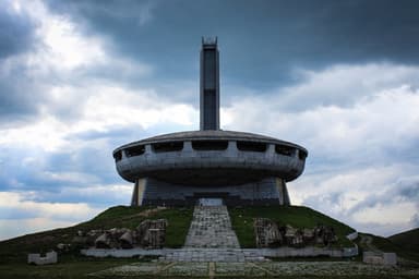 Buzludzha Memorial (House-Monument of the Bulgarian Communist Party)