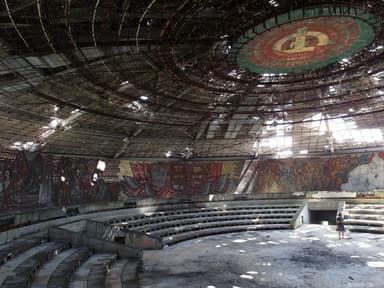 Buzludzha Memorial (House-Monument of the Bulgarian Communist Party)