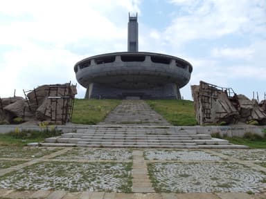 Buzludzha Memorial (House-Monument of the Bulgarian Communist Party)
