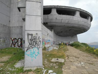 Buzludzha Memorial (House-Monument of the Bulgarian Communist Party)