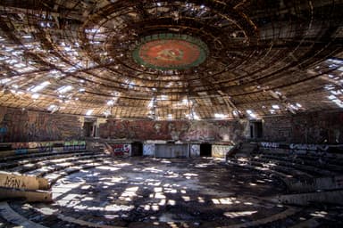 Buzludzha Memorial (House-Monument of the Bulgarian Communist Party)