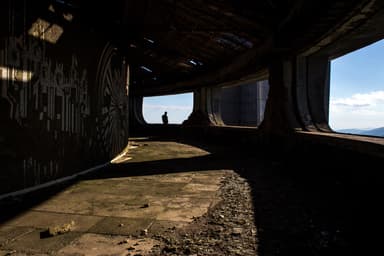 Buzludzha Memorial (House-Monument of the Bulgarian Communist Party)