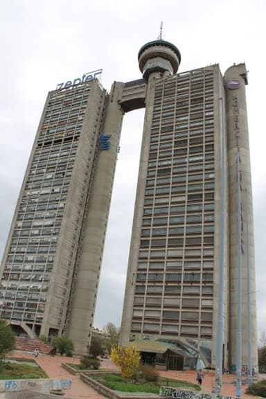 Western City Gate (Genex Tower)