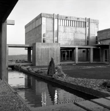 Middle East Technical University (METU) (today: Faculty of Architecture)
