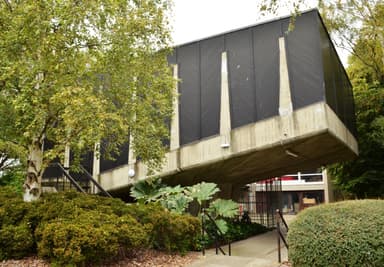 Hudson Beare Lecture Theatre, Edinburgh University