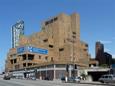 New Hall Place / Royal Sun Alliance Building (today The Capital)