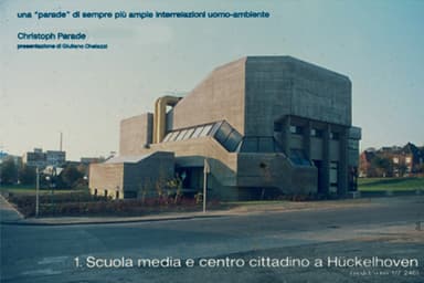 High School / Aula Hückelhoven