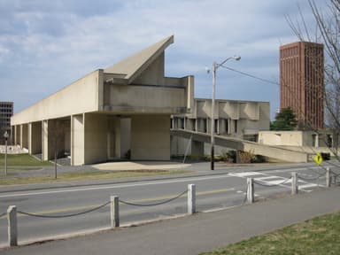 Fine Arts Center, University of Massachusetts