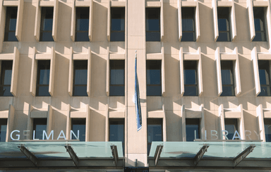 Gelman Library, George Washington University
