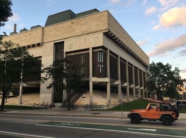 George L Mosse Humanities Building, University of Wisconsin