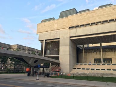 George L Mosse Humanities Building, University of Wisconsin
