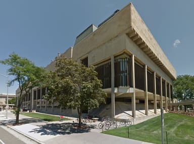 George L Mosse Humanities Building, University of Wisconsin