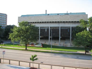 George L Mosse Humanities Building, University of Wisconsin