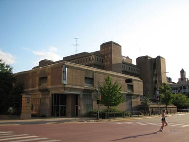Vilas Communication Hall, University of Wisconsin