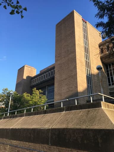 Vilas Communication Hall, University of Wisconsin