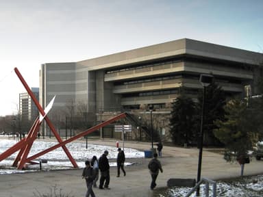 Scott Library, York University