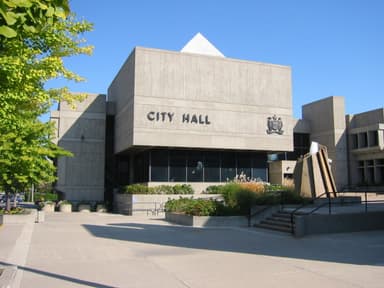 City Hall and Magistrate Court