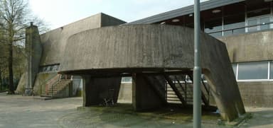 Student Center (Studenten Ontmoetingscentrum)