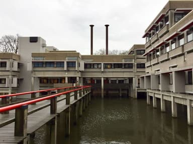 Applied Mathematics Faculty (Faculteit Toegepaste Wiskunde) (now Cubicus), Twente University