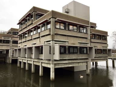 Applied Mathematics Faculty (Faculteit Toegepaste Wiskunde) (now Cubicus), Twente University