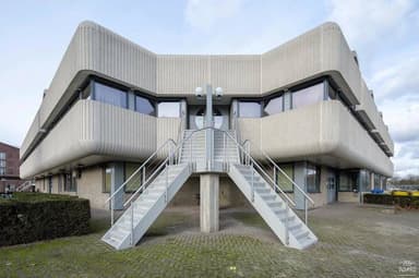 Entertainment and Mess Hall, Kromhout Military Barracks (today Dining Hall, Utrecht University)