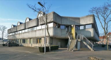 Entertainment and Mess Hall, Kromhout Military Barracks (today Dining Hall, Utrecht University)
