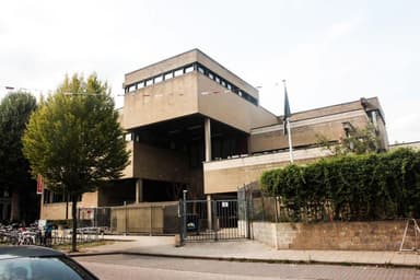 Macarius School (today Trappenhuis School)