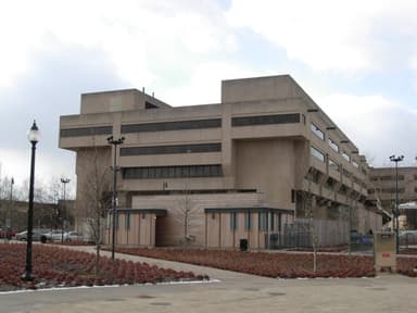 Wesley W. Posvar Hall (WWPH), University of Pittsburgh