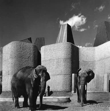 Casson Pavilion, London Zoo