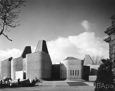 Casson Pavilion, London Zoo