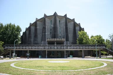 Saga Prefectural Gymnasium (today Ichimura Memorial Gymnasium)