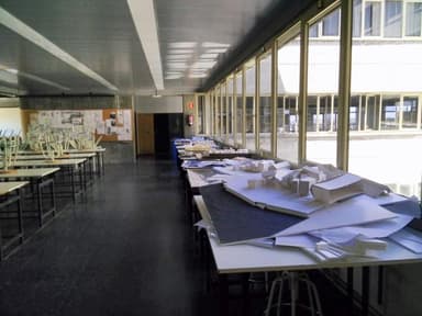 Escuela Técnica Superior de Arquitectura de La Coruña