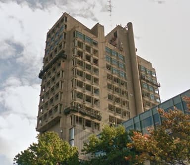 Law and Education Tower (Pappas Law Tower), Boston University