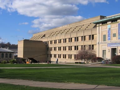 Wean Hall, Carnegie Mellon University