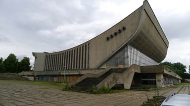 Vilnius Concert and Sports Palace (Vilniaus Sporto Rūmai)