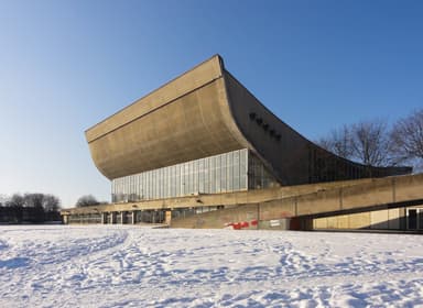 Vilnius Concert and Sports Palace (Vilniaus Sporto Rūmai)