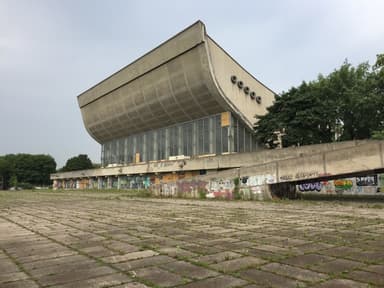 Vilnius Concert and Sports Palace (Vilniaus Sporto Rūmai)